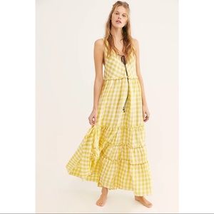 Free People Beach Club Maxi Dress